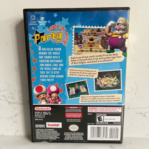 Mario Party 7 GAMECUBE Game - Picture 2 of 3